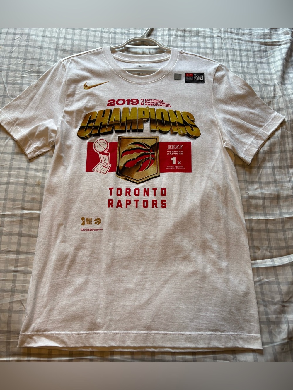 ✨✨Nike Toronto Raptors 2019 NBA Champions T-Shirt✨✨